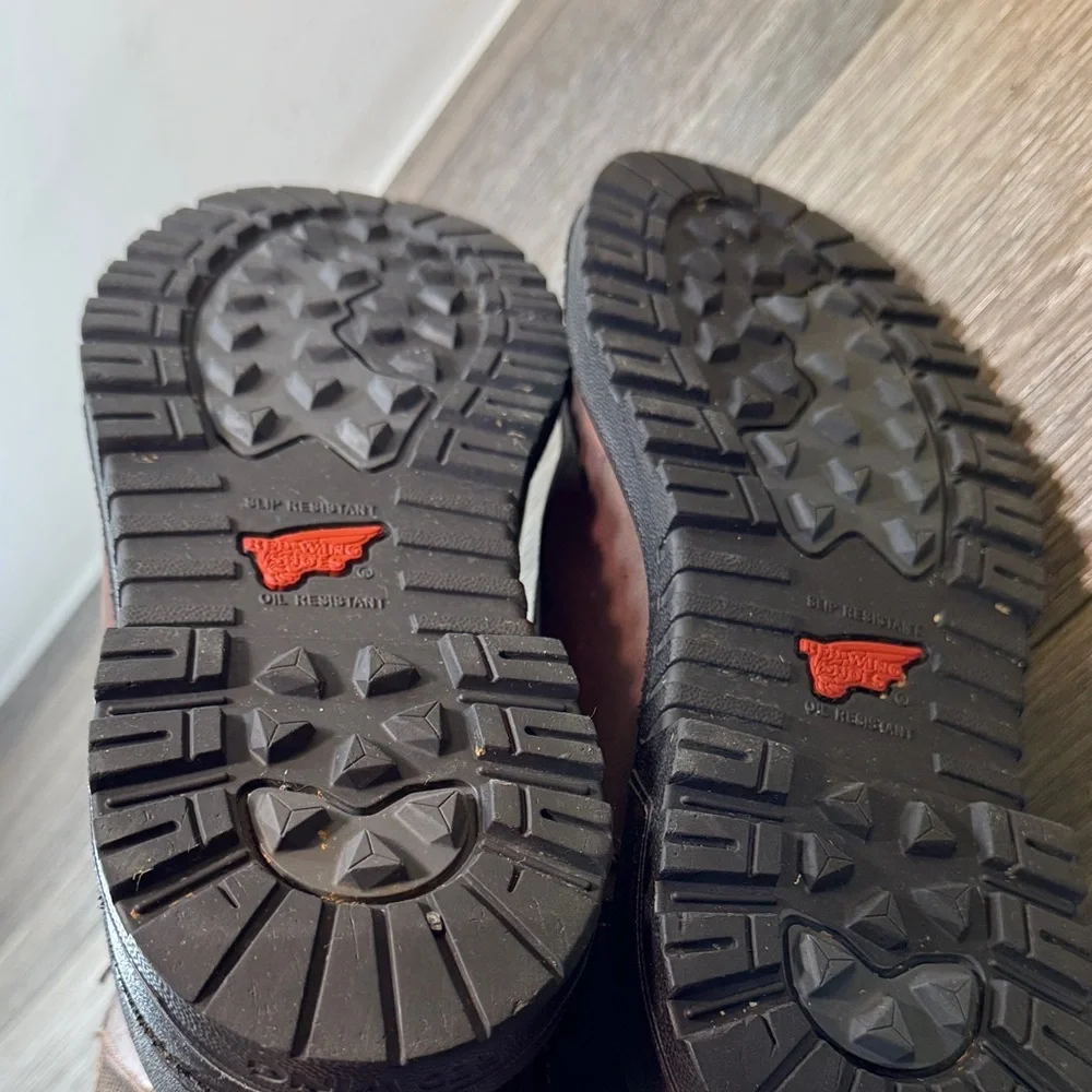 Red Wing Shoes rugged dark